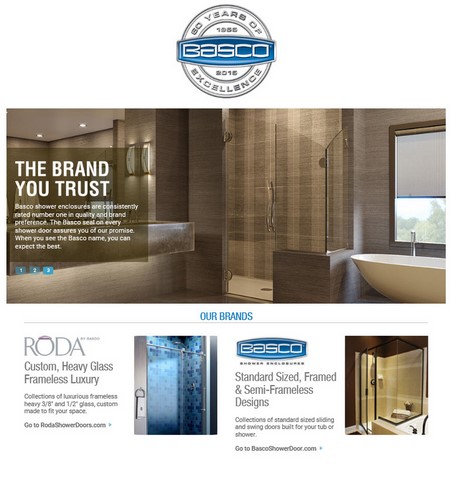 Basco Glass Shower Doors